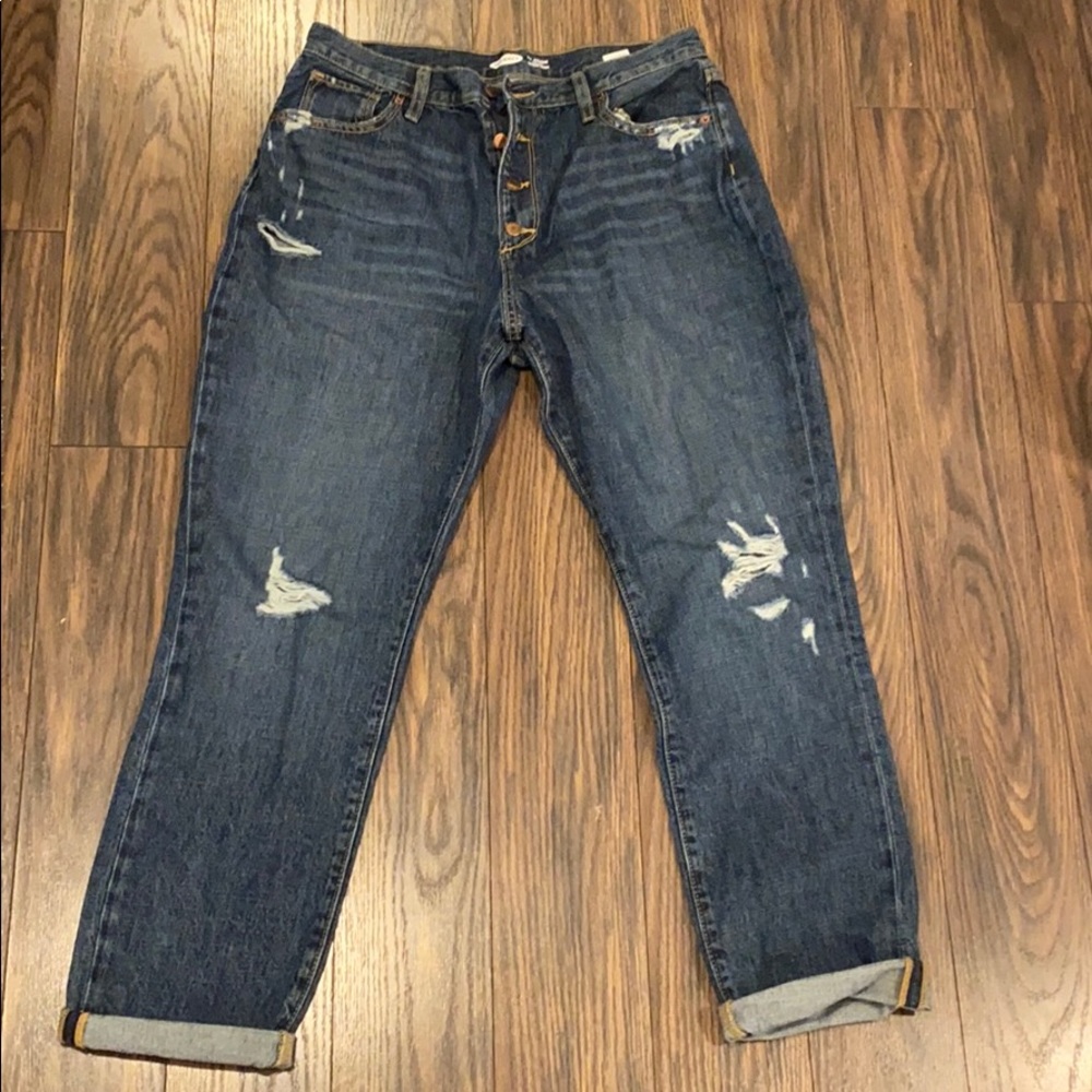 High Wasted Jeans